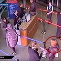 Rusija tikina atsekusi Julijos Skripal kelionę: paviešino vaizdo įrašą