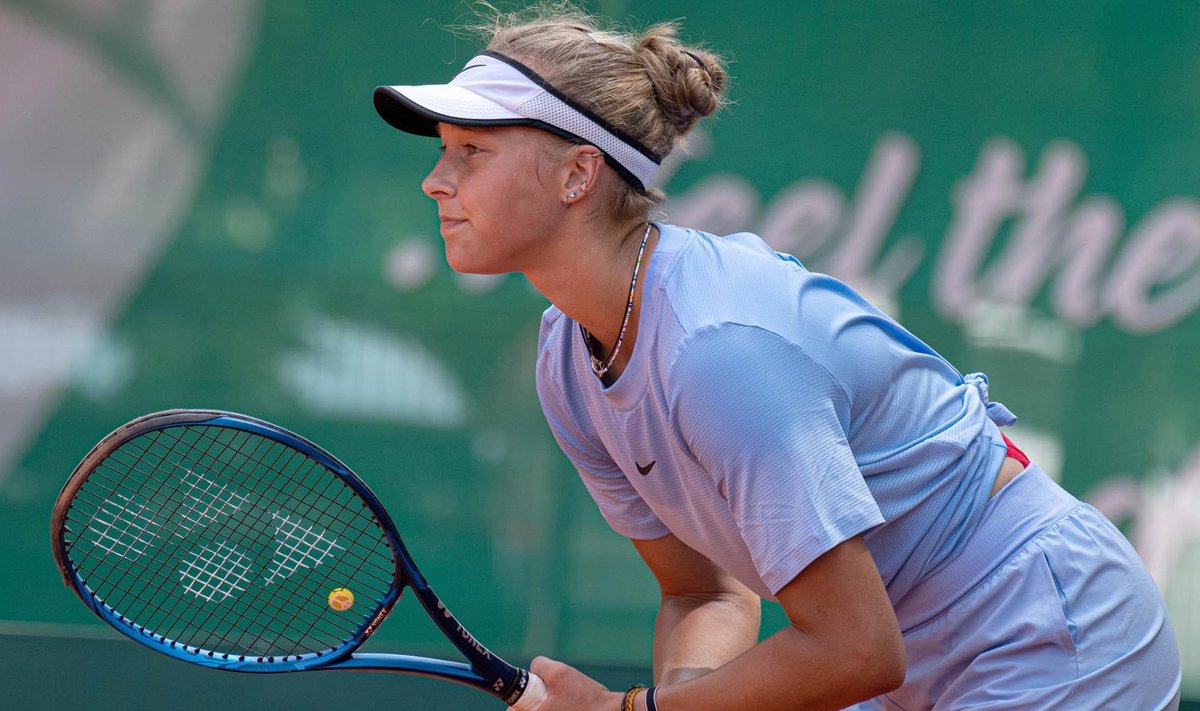 Patricija Paukštytė (Vilniaus teniso akademijos nuotr.)