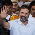 Indijos opozicijos lyderis pašalintas iš parlamento