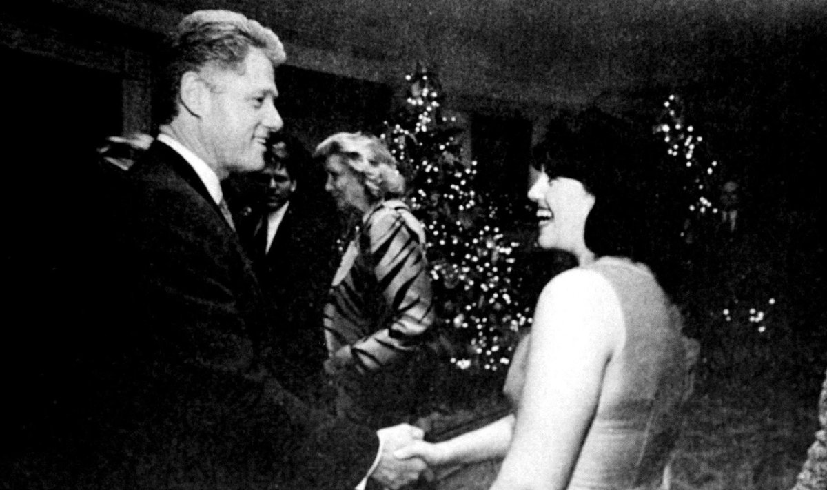 Monica Lewinsky, Billas Clintonas