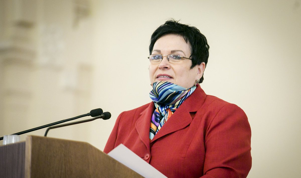 Education Minister Audronė Pitrėnienė