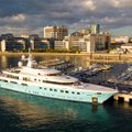 Gibraltaras pardavė Rusijos oligarcho jachtą už 37,5 mln. JAV dolerių