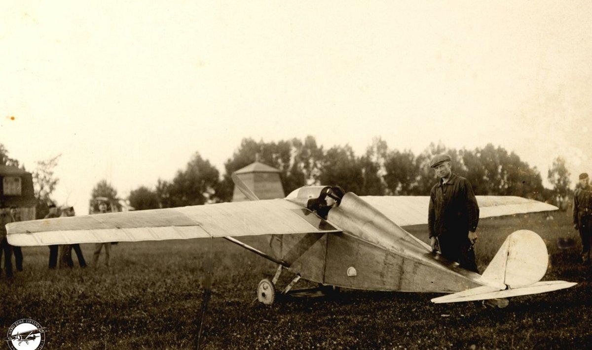 Lėktuvas DOBI-1. 