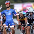 Ketvirtąjį dviratininkų lenktynių „Eneco Tour“ etapą A. Kruopis baigė septynioliktas