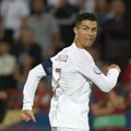 Portugalai prieš vizitą į Lietuvą pranoko serbus – mušė ir Ronaldo