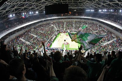 Liublianos "Stožice" arena  (totalbaschet.ro nuotr.)