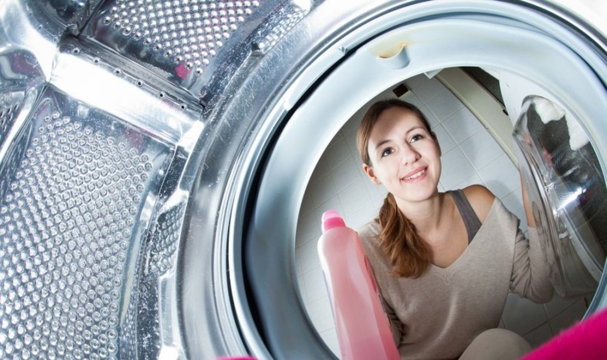 Penktadalis skalbimo priemonių kiekio nuteka į kanalizaciją taip ir nepanaudotos 