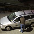 Policija: Lietuvoje išaiškinama 50 proc. automobilių vagysčių