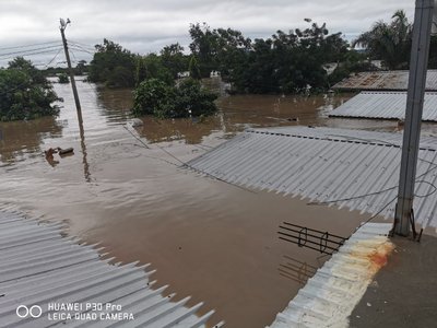 Potvynių padariniai Hondūre