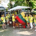 Lietuvos sporto veteranai išvyko į pasaulio meistrų olimpiadą