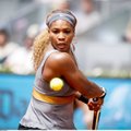 S. Williams iškopė į moterų teniso turnyro Romoje pusfinalį