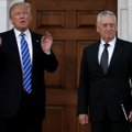 D. Trumpas Pentagono vadovu siūlo skirti atsargos generolą Jamesą Mattisą