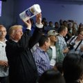 Trumpas neigia oficialius JAV vyriausybės skaičius, kad Puerto Rike per uraganą žuvo beveik 3000 žmonių