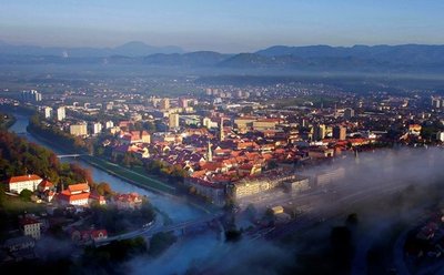 Celjė miestas Slovėnijoje (Slovenia info nuotr.)