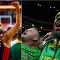 Prancūzų lyderį sužavėjo Lietuvos krepšinio fanai: jie – geriausi (nuotraukų galerija)