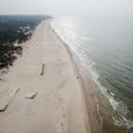 'Unprecedented' amount of paraffin wax found on Lithuanian beaches