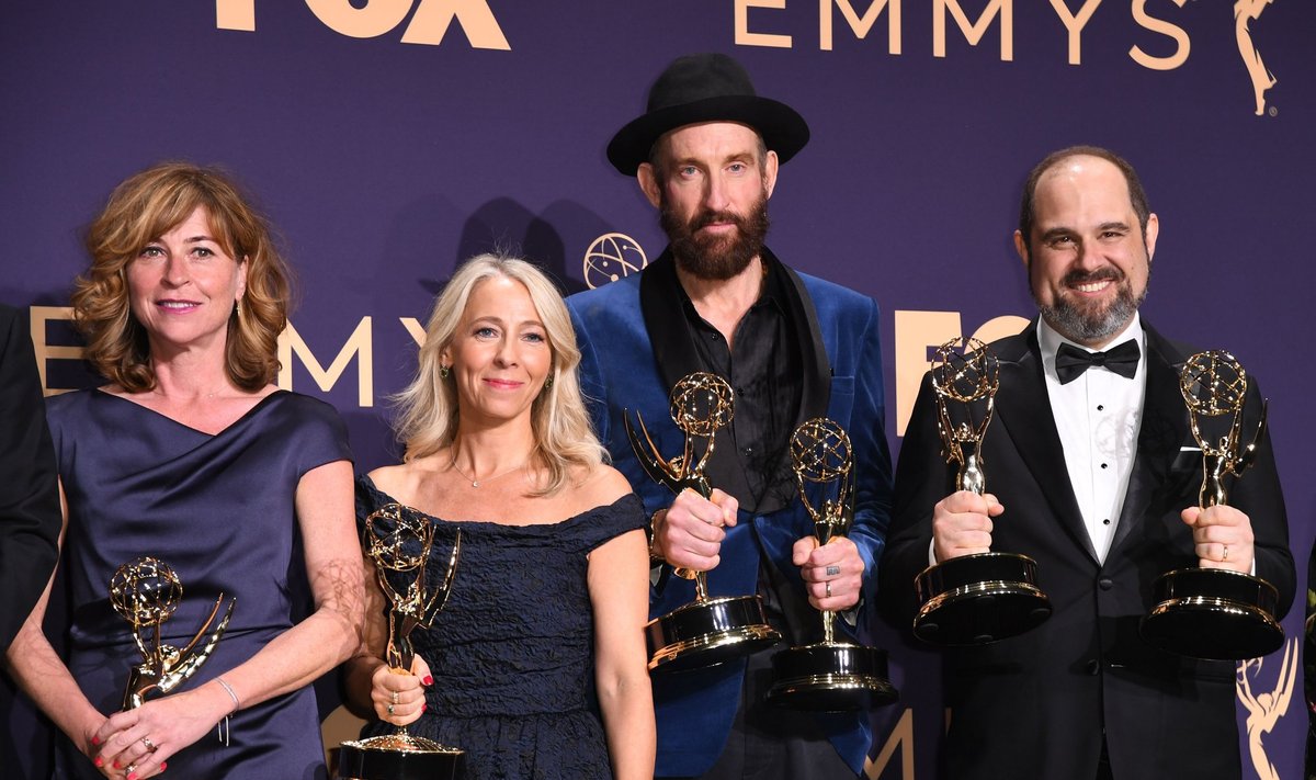 Emmy 2019 apdovanojimai, serialo "Černobylis" kūrėjai