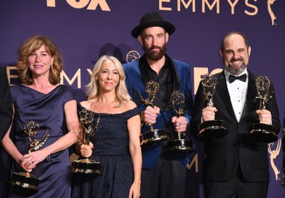 Emmy 2019 apdovanojimai, serialo "Černobylis" kūrėjai