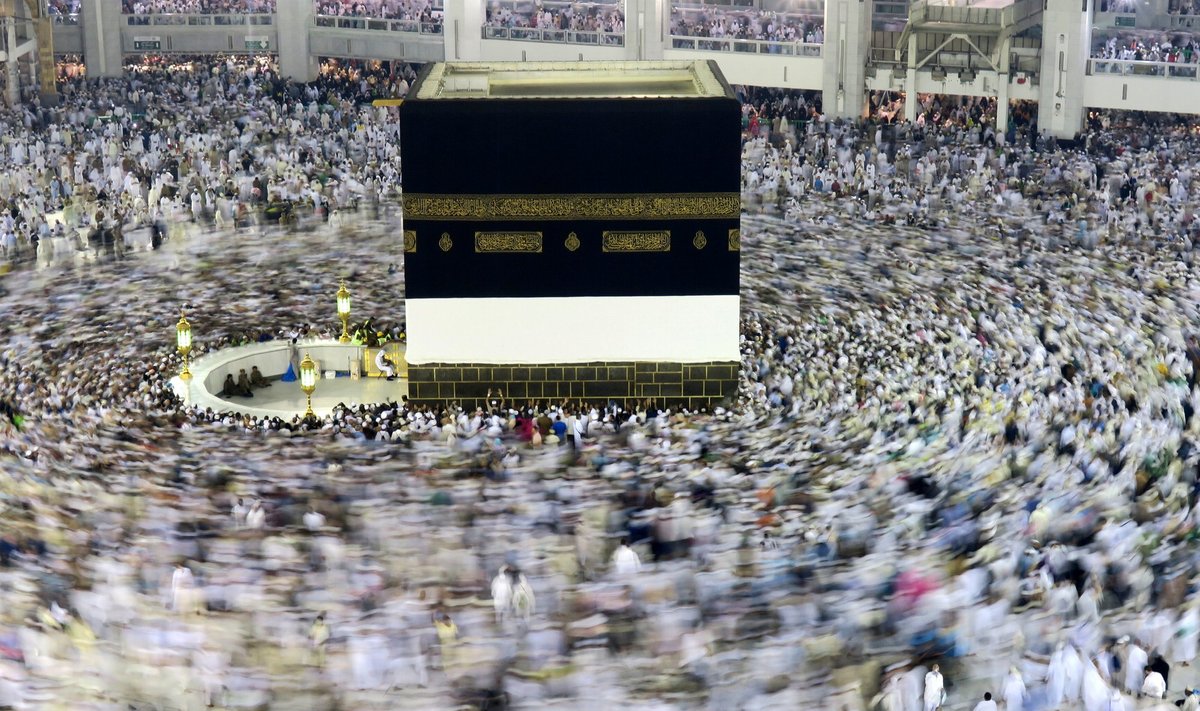 Musulmonai renkasi Mekoje švęsti hadžą