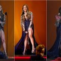 Seksualioji diva Jennifer Lopez prabangą derina su paprastumu: pasakė, kiek kainavo per „Grammy“ avėtos akį traukiančios basutės