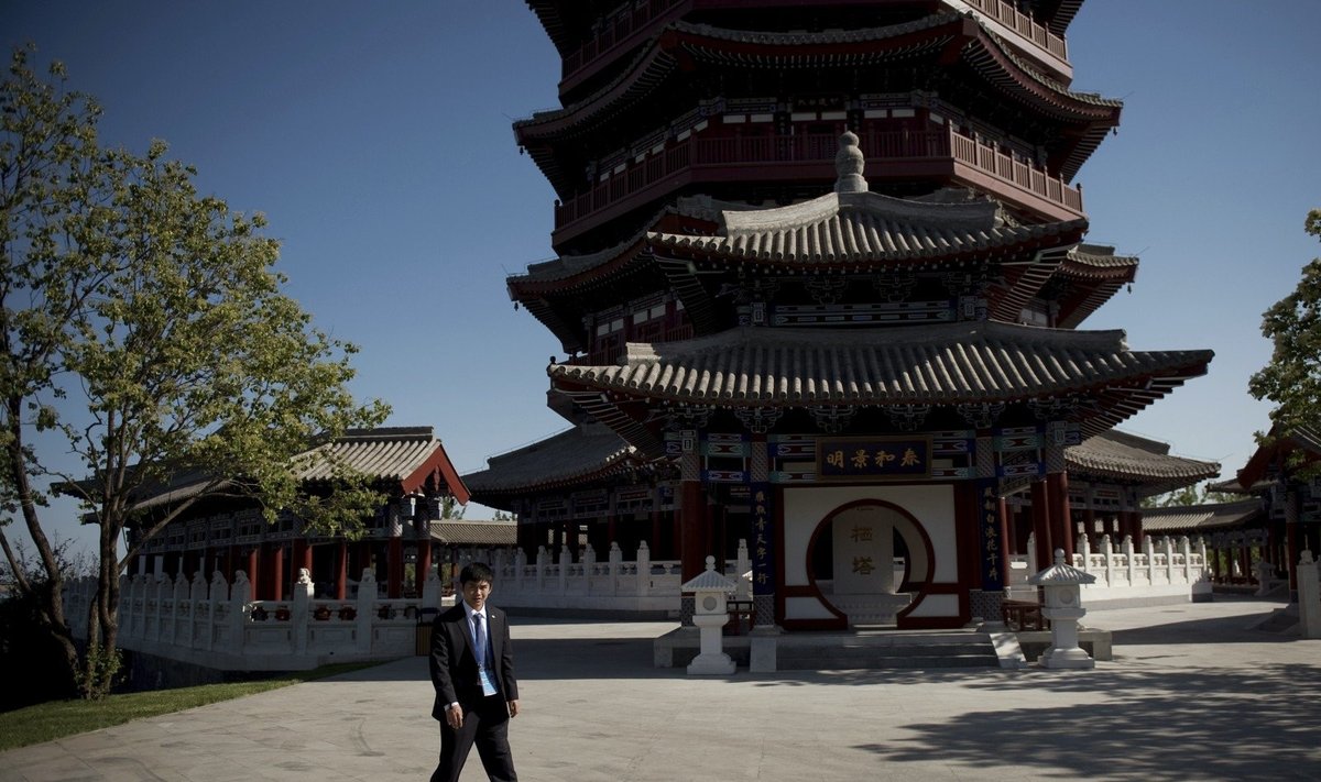 Pasaulio lyderiai susitiko Pekine naujojo Šilko kelio pristatyme