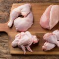 Tarnyba: per pastarąsias savaites rinkai uždrausta tiekti 6,2 tonos nesaugios paukštienos