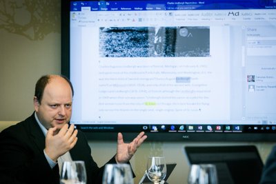 Šarūnas Končius pristato "Microsoft Office 2016"