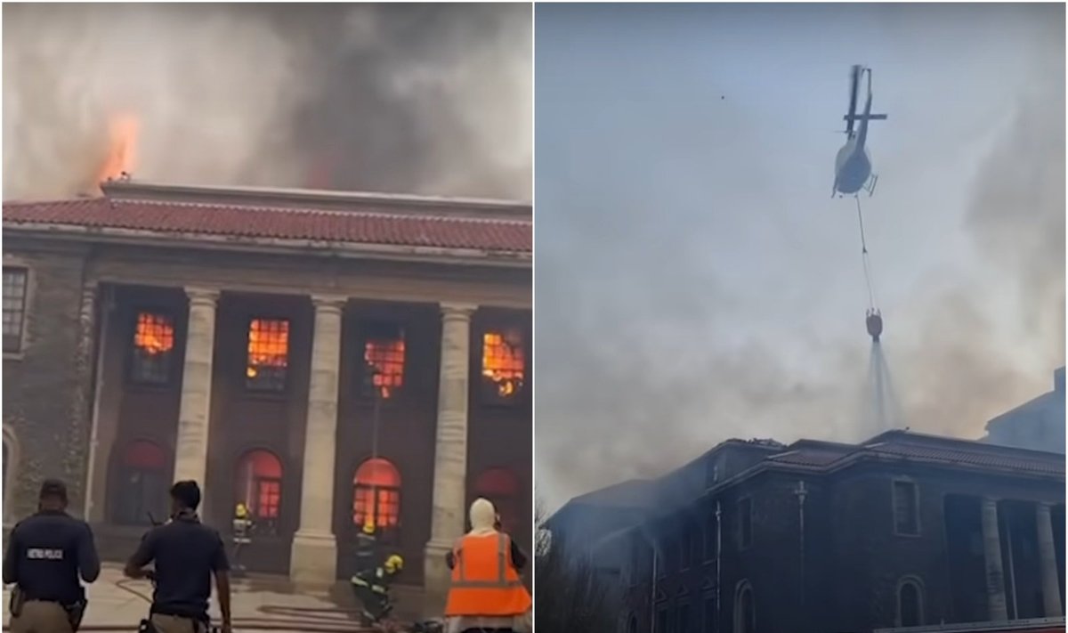 Deganti Keiptauno universiteto Pietų Afrikoje Jagger biblioteka