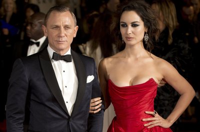 Danielis Craigas ir Berenice Marlohe