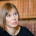Estijos prezidentė: Ukrainai priklauso teisė pačiai spręsti savo ateitį