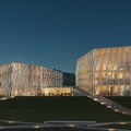 Vilniaus Nacionalinės koncertų salės kaina – 121 mln. eurų, paskelbė planuojamą statybų pabaigos datą