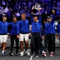 „Laver Cup“ teniso turnyre Federerio vedami europiečiai pranoko likusį pasaulį