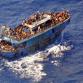 Dingusio laivo paieškos nukreipė dėmesį nuo tragedijos prie Europos krantų: žuvusiųjų gali būti šimtai