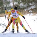 Pasaulio jaunių ir jaunimo slidinėjimo pirmenybėse ketvirtadienį geriausiai sekėsi M. Kaznačenko