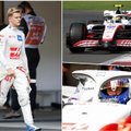 Tėvo batai per dideli: Mickas Schumacheris neišsilaikė „Formulėje-1“