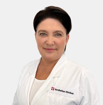 „Kardiolitos klinikų“ Dermatologijos ir estetinės chirurgijos centro gydytoja dermatovenerologė dr. Daiva Jasaitienė