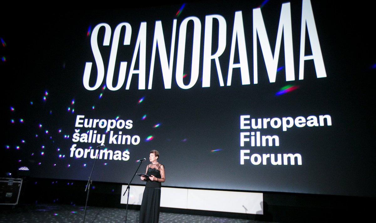 14-asis Europos šalių kino forumas "Scanorama"