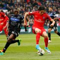 Prancūzijos lygoje „Paris St. Germain“ ir „Monaco“ klubus toliau skiria trys taškai