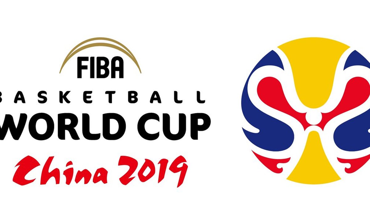 2019 metų pasaulio krepšinio čempionato logotipas