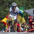 16-ame „Vuelta a Espana“ lenktynių etape sėkmė vėl lydėjo Prancūzijos dviratininką