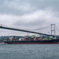 Žiniasklaida: Turkijos laivas Juodojoje jūroje užplaukė ant minos