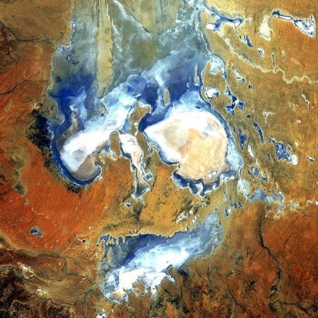 Eyre ežeras Australijoje