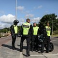 Nuo šiol motociklus vairuojantys pareigūnai atrodys kitaip: paaiškino, kodėl prireikė keisti aprangą