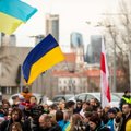 Protesto akcija dėmesį atkreipė į prievartą patiriančias ukrainietes – daugiausia jų Lenkijoje, bet galimybės nutraukti nėštumo ten nėra