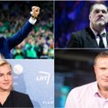 Lietuvos įtakingiausieji 2018: sporto lyderį vejasi olimpinius čempionus aplenkęs „Žalgirio“ pergalių simbolis