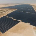 Jungtiniai Arabų Emyratai visiems nušluostė nosis: pastatė didžiausią saulės energijos parką pasaulyje