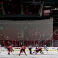 Rezultatyviausiose NHL sezono rungtynėse D. Zubrus ir „Devils“ ekipa nugalėjo „Blues“ klubą