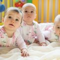 Aštuonių mėnesių kūdikiai kalbą atskiria iš lūpų judesių