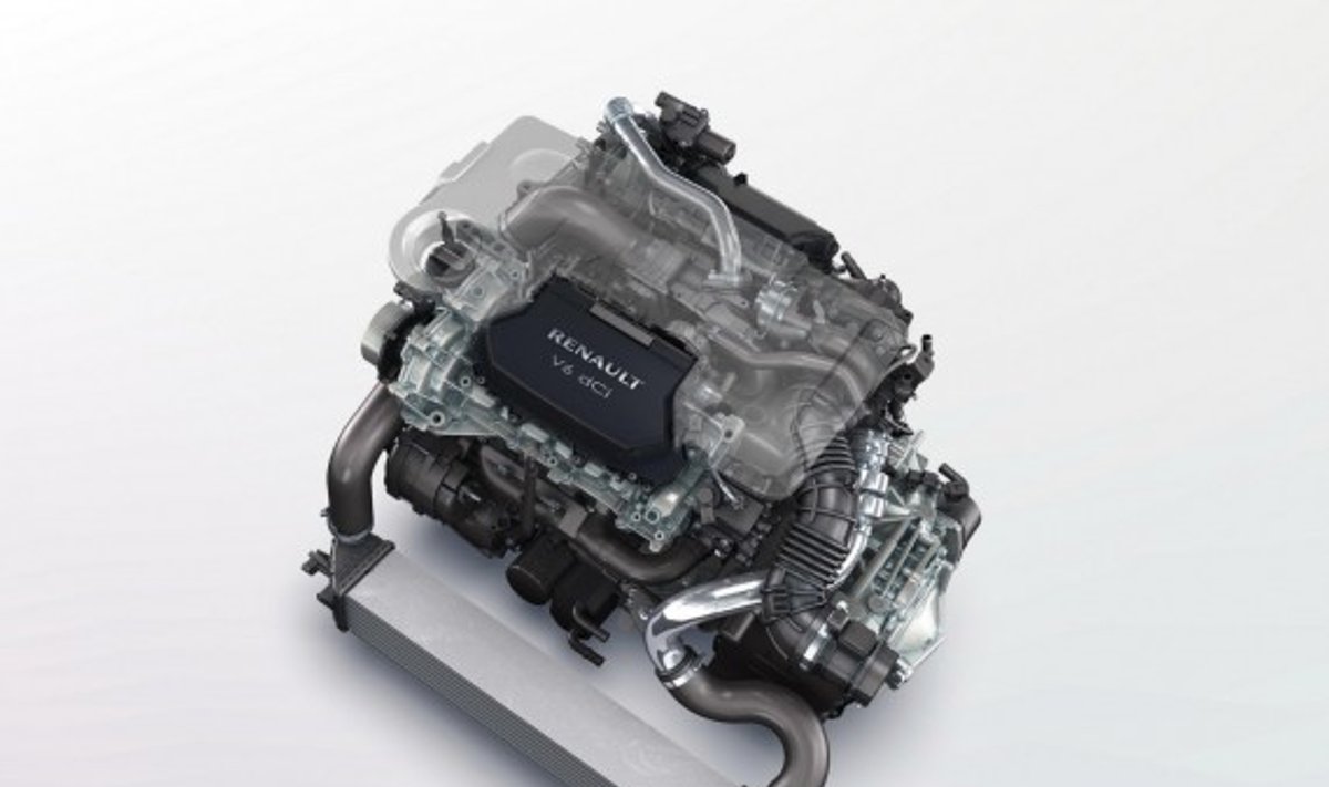 Renault dyzelinis V6 dCi variklis