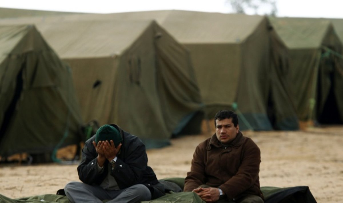 Pabėgėliai iš Libijos